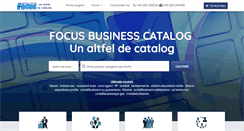 Desktop Screenshot of catalogafaceri.ro